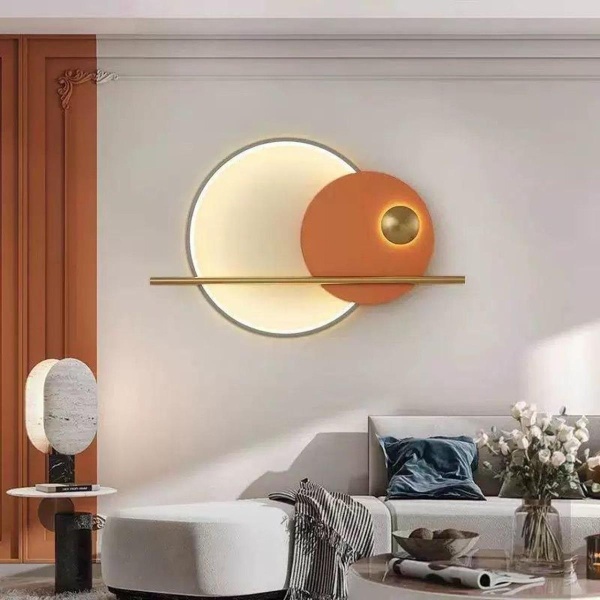 Бра Alfa Light F4324-20 D650*H420*W75 orange