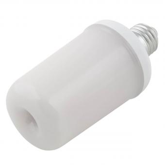 Лампа светодиодная декоративная (UL-00003360) E27 6W матовая LED-L60-6W/FLAME/E27/FR PLD01WH