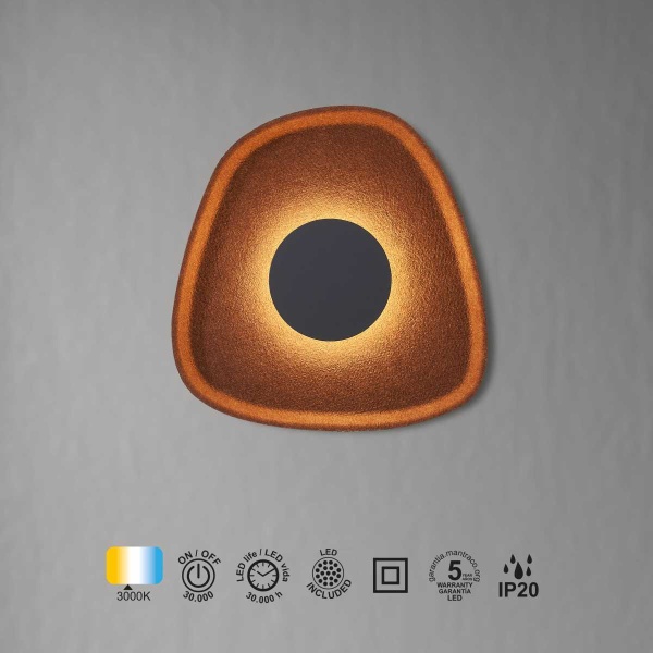 Настенный светильник Mantra Acustic 9443