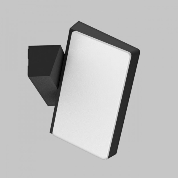 Уличный настенный светильник IMEX IL.0014.0027-BK