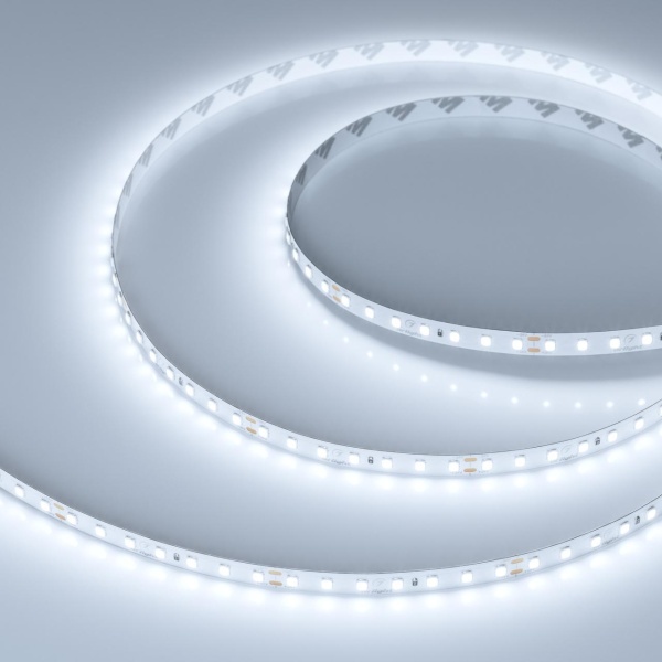 Светодиодная лента UL-A112-8mm 24V White6000 (7 W/m, IP20, 5m) Arlight 052759