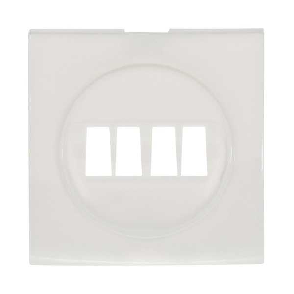 Накладка LK Studio аудио-розетки (белый) LK60 867404