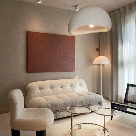 Подвесная люстра Imperium Loft Cemencloud B D30 White 219845-23
