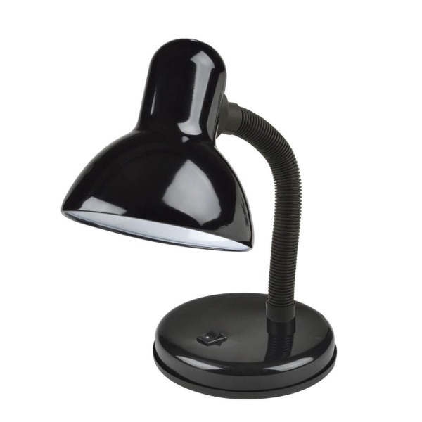 Настольная лампа Uniel Universal TLI-225 Black E27 UL-00001801 Настольная лампа Uniel Universal TLI-225 Black E27 UL-00001801