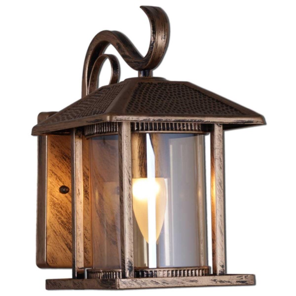 Настенный фонарь Reluce 08287-9.2-001U BKG