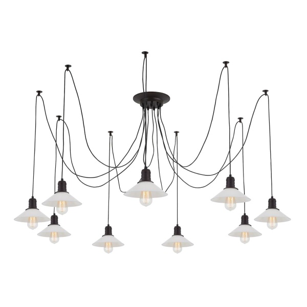 Подвесная люстра Citilux Эдисон CL451092