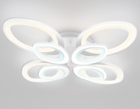 Потолочная светодиодная люстра Ambrella light Acrylica Original FA4493