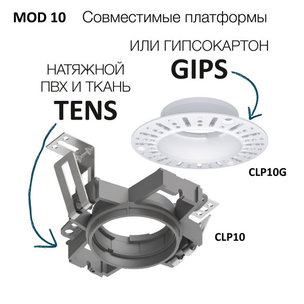 Встраиваемый спот Citilux SkyPORT.10 Axel CL512S11