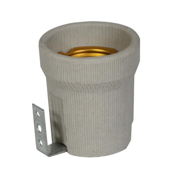 Патрон Uniel ULH-E27P-Ceramic 11023 Патрон Uniel ULH-E27P-Ceramic 11023