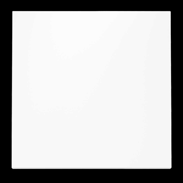 Клавиша для выключателя/переключателя одноклавишного S70 (белый матовый) Voltum VLS000102