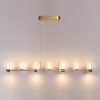 Подвесной светильник Odeon Light Defance Hightech 7144/45L