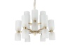 Подвесная люстра Newport 3646+6/C brass М0068541