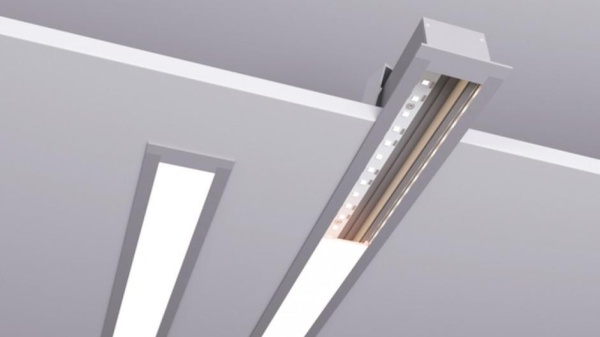 Встраиваемый светодиодный светильник Siled Linea Inner 7370015 Встраиваемый светодиодный светильник Siled Linea Inner 7370015