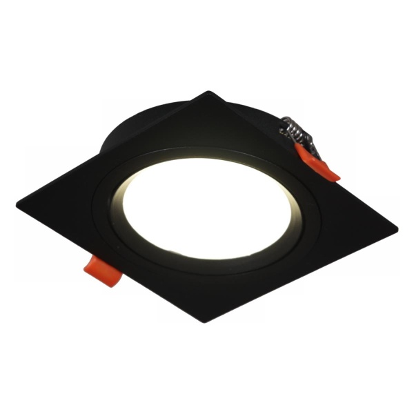 Встраиваемый светильник Reluce Technical 53026-9.0-001LD GX53 BK