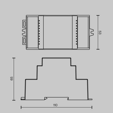 Источник напряжения Maytoni Lighting control 721009