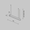 Линейный светильник Maytoni Technical LL312010