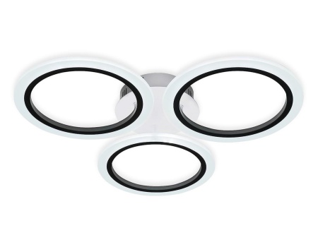 Потолочная светодиодная люстра Ambrella light Original FA4052 Потолочная светодиодная люстра Ambrella light Original FA4052