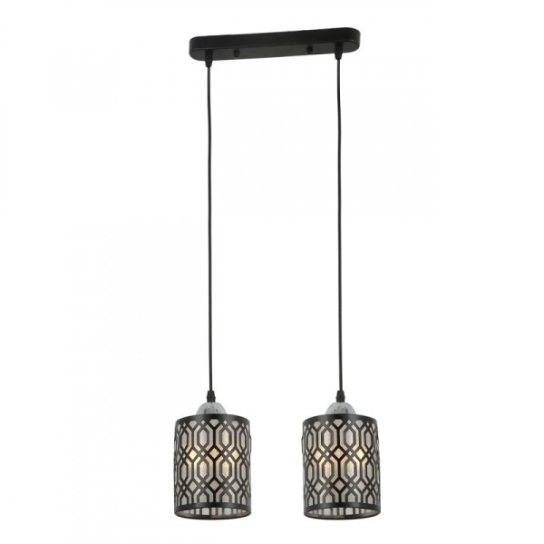 Подвесной светильник IMEX MD.6145-2-P BK+CH