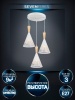 Подвесная люстра Seven Fires Adrien WD3603/3P-WT