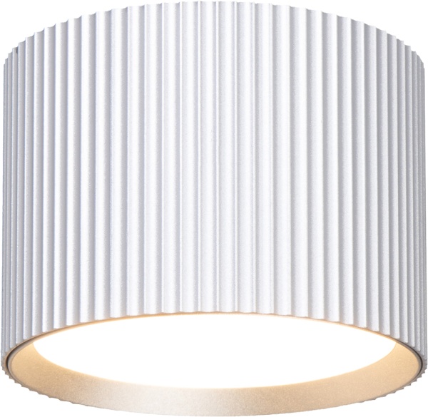 Светильник потолочный Feron HL458  Barrel ARIA 12W, 230V, GX53, серебро Светильник потолочный Feron HL458  Barrel ARIA 12W, 230V, GX53, серебро