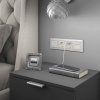 Выключатель Werkel двухклавишный проходной с подсветкой перламутровый W1122113 4690389160967 Выключатель Werkel двухклавишный проходной с подсветкой перламутровый W1122113 4690389160967