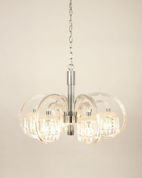 Подвесная люстра Abrasax Elsa L.4306-6CH