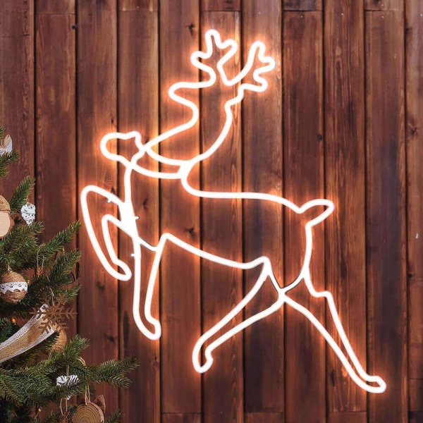Светодиодная новогодняя фигура ЭРА ENIOF - 14 Олень 480 LED Б0051952