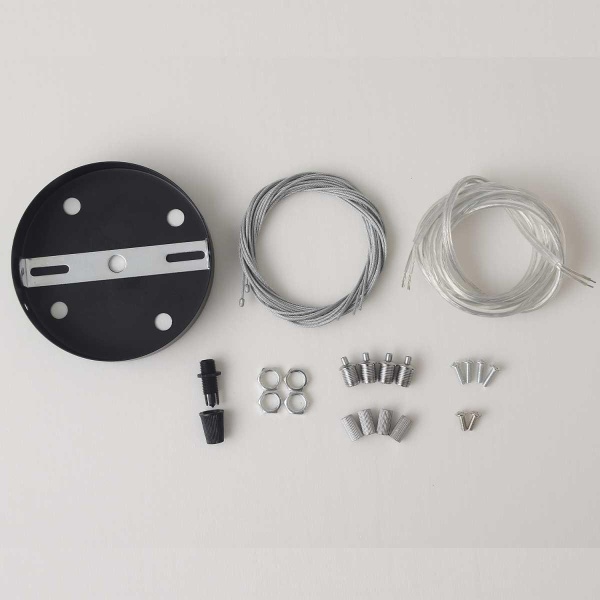 Подвесной комплект 4 троса Crystal Lux CLT KIT 526 BL V2