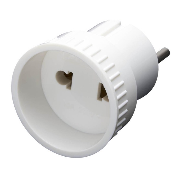 Адаптер сетевой Stekker б/з 10A 250V белый Feron ADP100520 39005 Адаптер сетевой Stekker б/з 10A 250V белый Feron ADP100520 39005