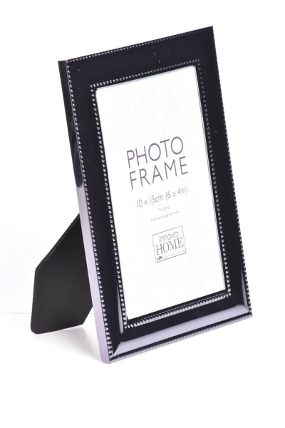 Фоторамка Innova PM07934 Ф/рамка 13*18cm Double Beaded, серый, металл (6/12/600) Б0046325