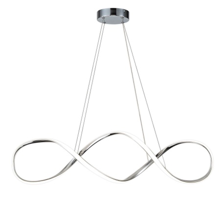 Подвесной светодиодный светильник Escada Knot 10236/1LED Chrome