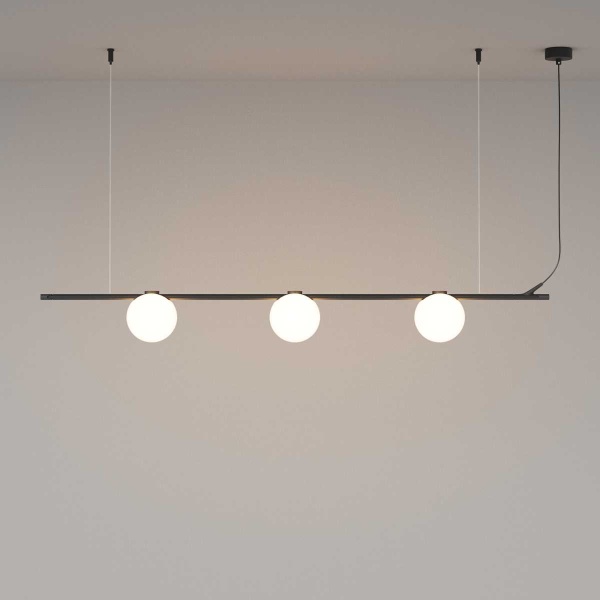 Трековый светильник Maytoni Technical ARITY Luna TR236-1-5W3K-B