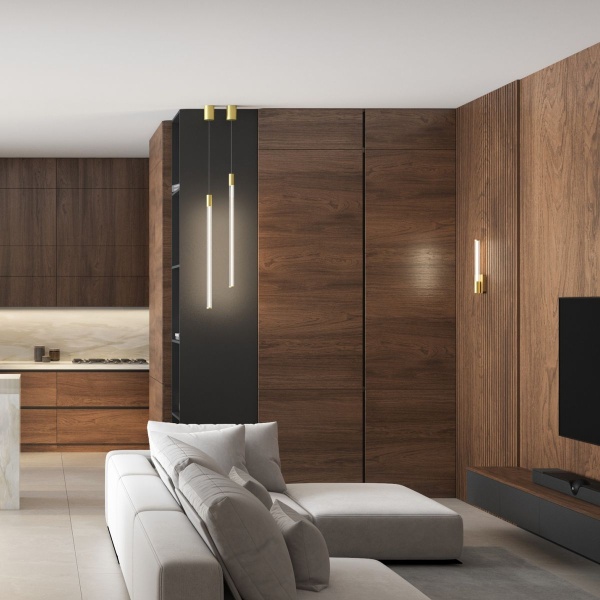 Подвесной светильник Denkirs Aura DK4314-BR