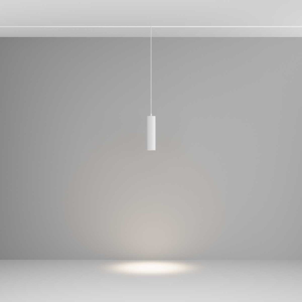 Трековый подвесной светильник Voltega Эксилайт / Exilight VGL041-2-12W4K-W