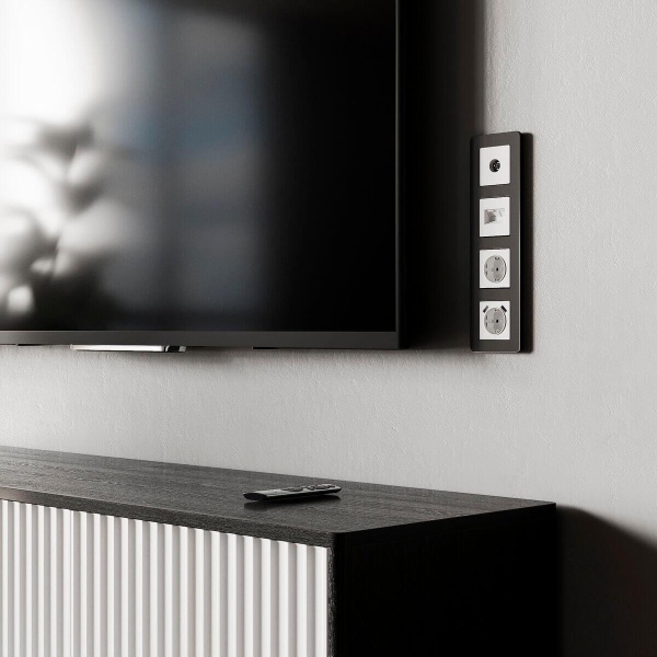 Розетка двойная Ethernet RJ-45 Werkel белый матовый W1181161 4690389192272 Розетка двойная Ethernet RJ-45 Werkel белый матовый W1181161 4690389192272