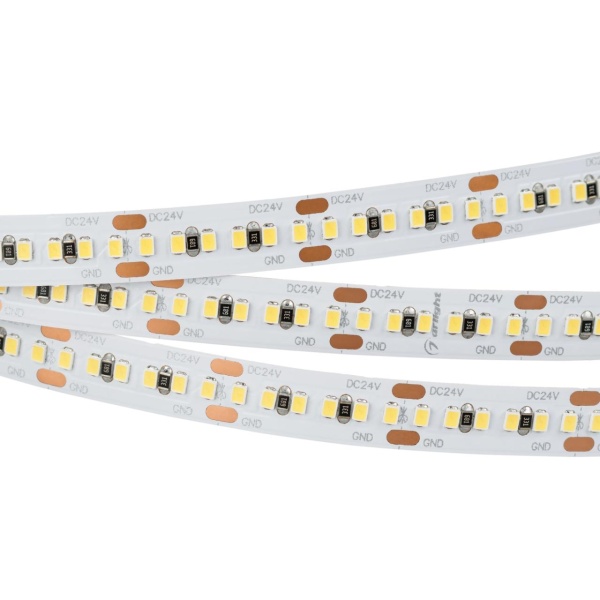Светодиодная лента Arlight 8W/m 300LED/m 2216SMD дневной белый 5M 023558
