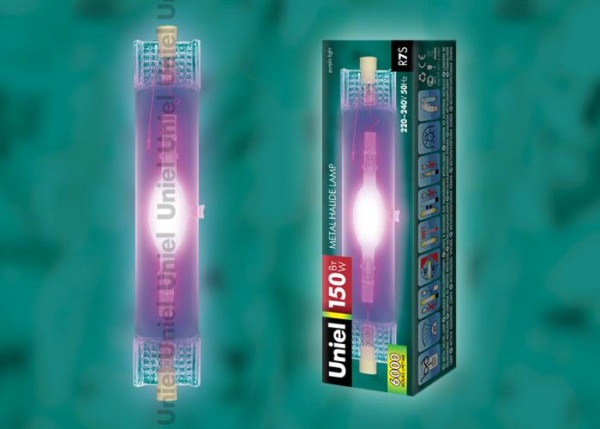 Лампа металлогалогеновая Uniel R7s 150W прозрачная MH-DE-150/PURPLE/R7s 04851 Лампа металлогалогеновая Uniel R7s 150W прозрачная MH-DE-150/PURPLE/R7s 04851