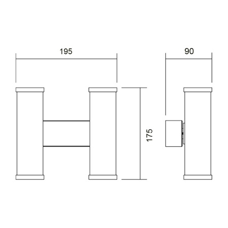 Подсветка Vele Luce Paleno VL8107W02