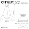 Люстра Citilux CLOUDY CL323162