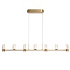 Подвесной светильник Odeon Light Defance Hightech 7144/45L