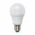 Лампа светодиодная (UL-00005036) E27 18W 3000K матовая LED-A60 18W/3000K/E27/FR PLP01WH