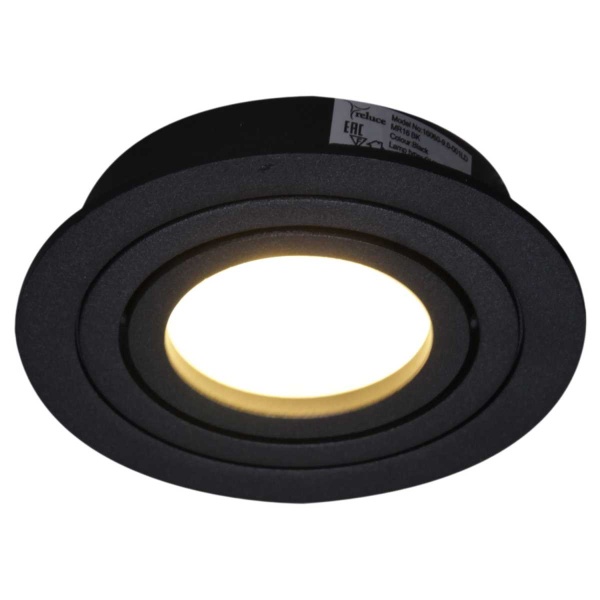 Точечный светильник Reluce Technical 16060-9.0-001LD MR16 BK