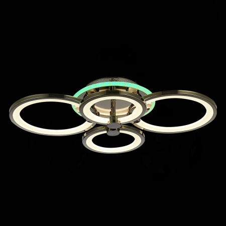 Потолочная светодиодная люстра Evoled Leto SLE200382-04RGB