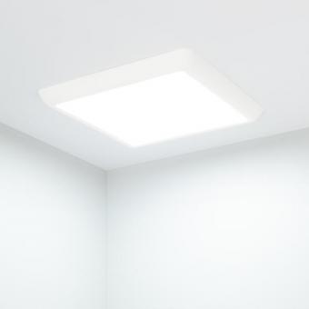 Встраиваемый светодиодный светильник Arlight CL-Fiokk-S180x180-12W Day4000-Mix 034470