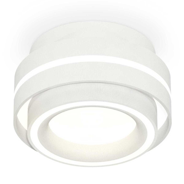 Комплект накладного светильника Ambrella light Techno Spot XS (C8412, N8433) XS8412003