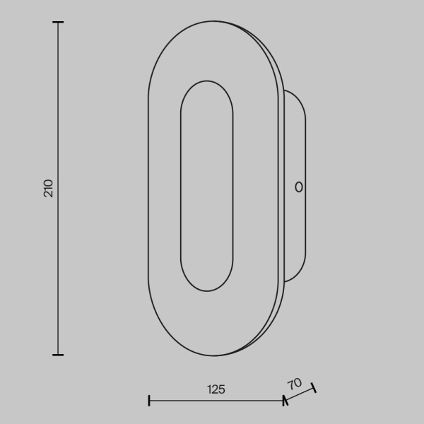 Бра Maytoni Ply MOD355WL-L6BS3K Бра Maytoni Ply MOD355WL-L6BS3K