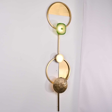 Настенный светильник Imperium Loft Shield 158395-26