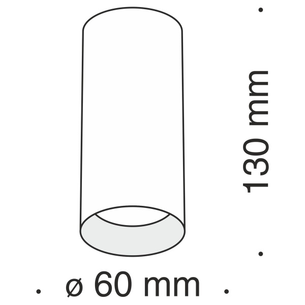 Потолочный светильник Maytoni Technical Focus C010CL-01GF