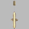 Подвесной светодиодный светильник Crystal Lux Quasar SP14W Led Amber