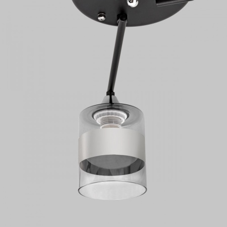 Потолочная люстра IMEX MD.0877-3-S BK+CH